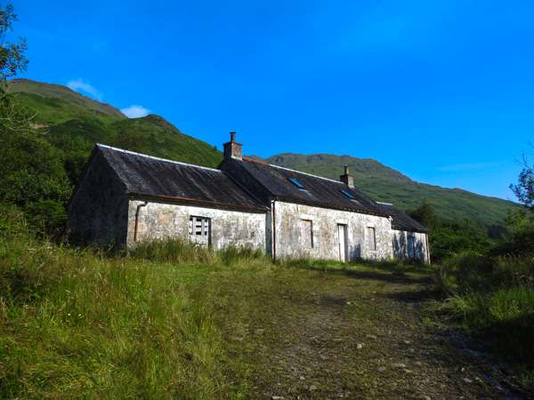 Abandoned building