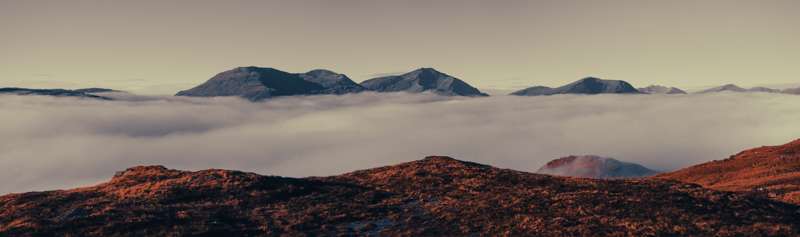 Ben Dubhcraig, Ben Oss and Ben Lui