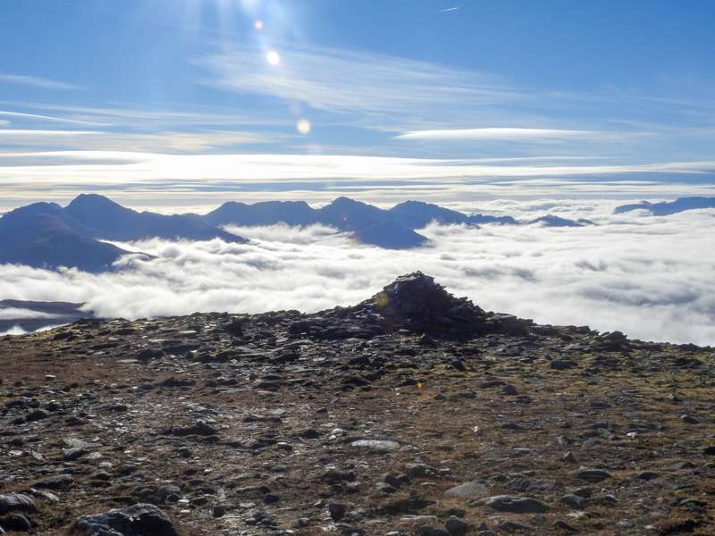 Beinn Challuim Summit