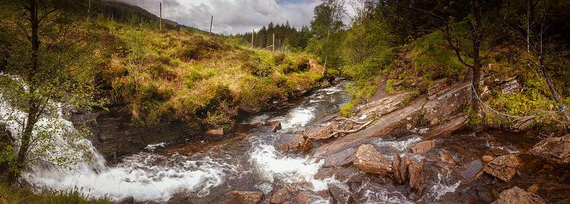 2nd water crossing to get to Ben Lui.
Beinn a' Chlèibh and Ben Lui