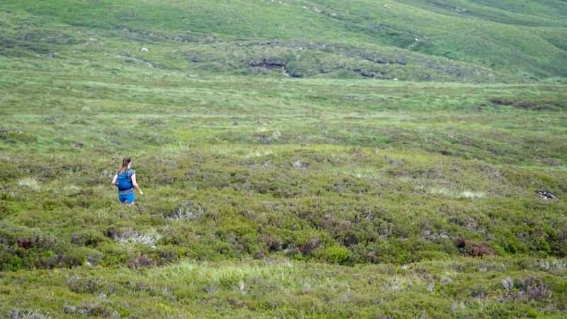 A super friendly ultra marathon runner in training