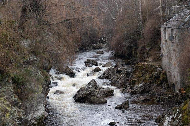 Clunie Water