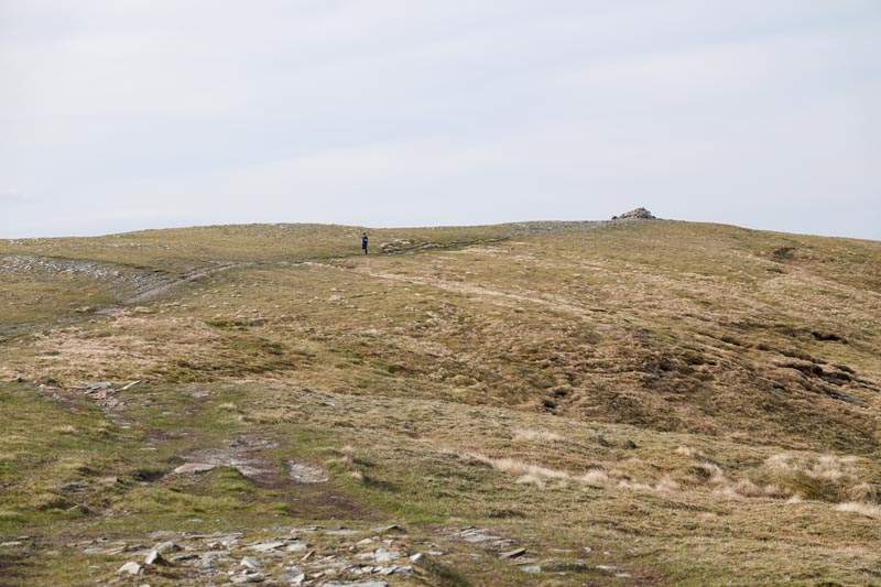 Meall Buidhe (Glen Lyon) Summit