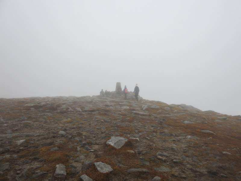 Summit at Ben Hope