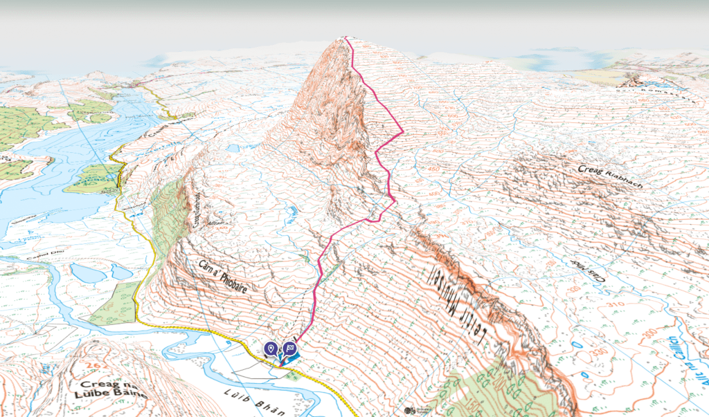 Ben Hope map