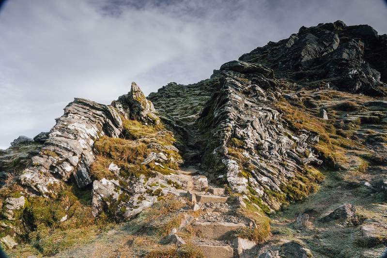 Stone formation that looks like a gateway