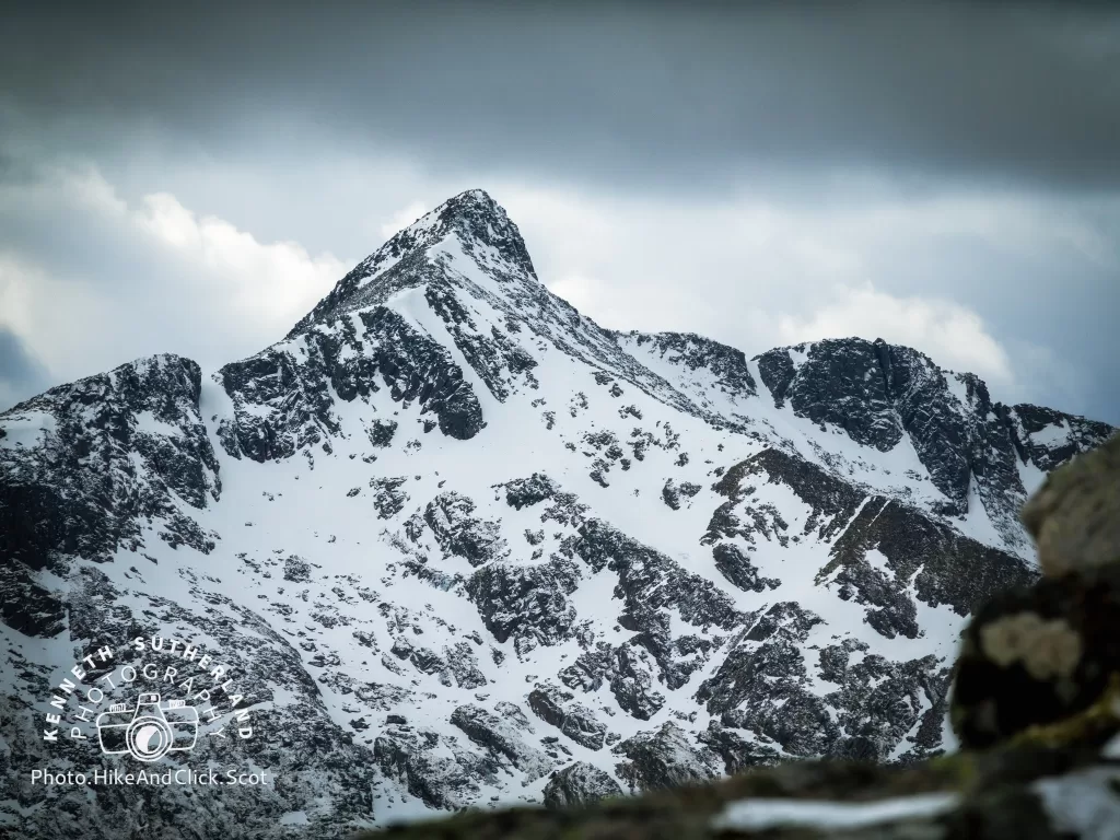 This is Ben Cruachan