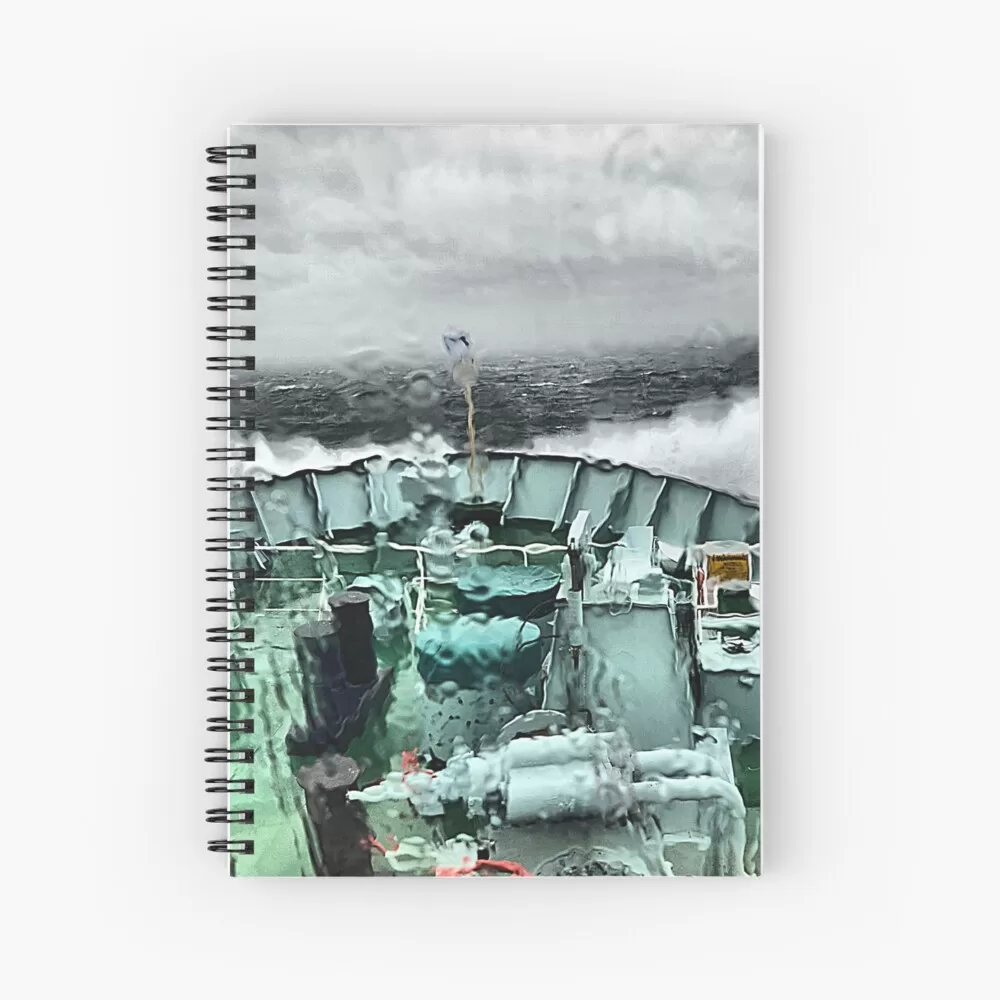 All at sea Spiral Notebook